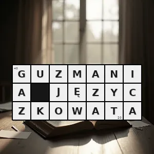 Hasło krzyżówkowe guzmania lingulata gatunek roślin z rodziny bromeliowatych - guzmania języczkowata – rozwiązanie, synonimy, podpowiedzi i definicje krzyżówkowe